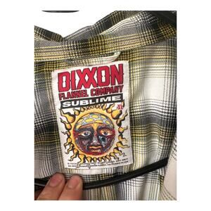 Dixxon x Sublime 40oz to Freedom Flannel - Men’s XL